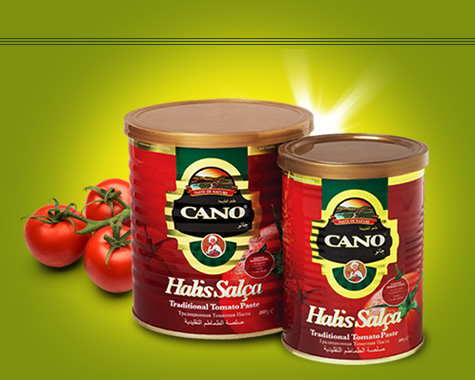 معجون طماطم Cano® Traditional Tomato Paste معجون طماطم Cano® Traditional Tomato Paste