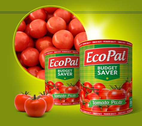 معجون طماطم EcoPal® Budget Saver® معجون طماطم EcoPal® Budget Saver®